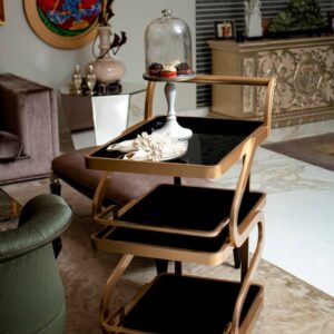 Aurum Glide Serving Trolley