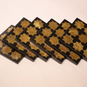 Glass Coaster(6 pcs)