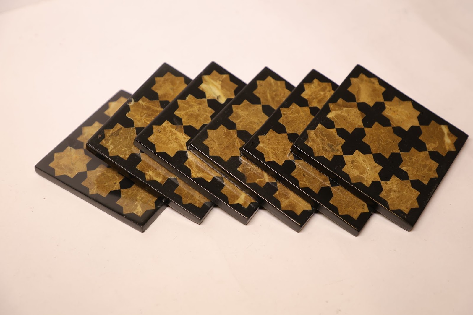 Glass Coaster(6 pcs)