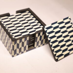 Glass Coaster(6 pcs)