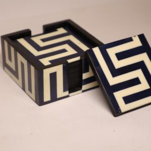 Glass Coaster(6 pcs)