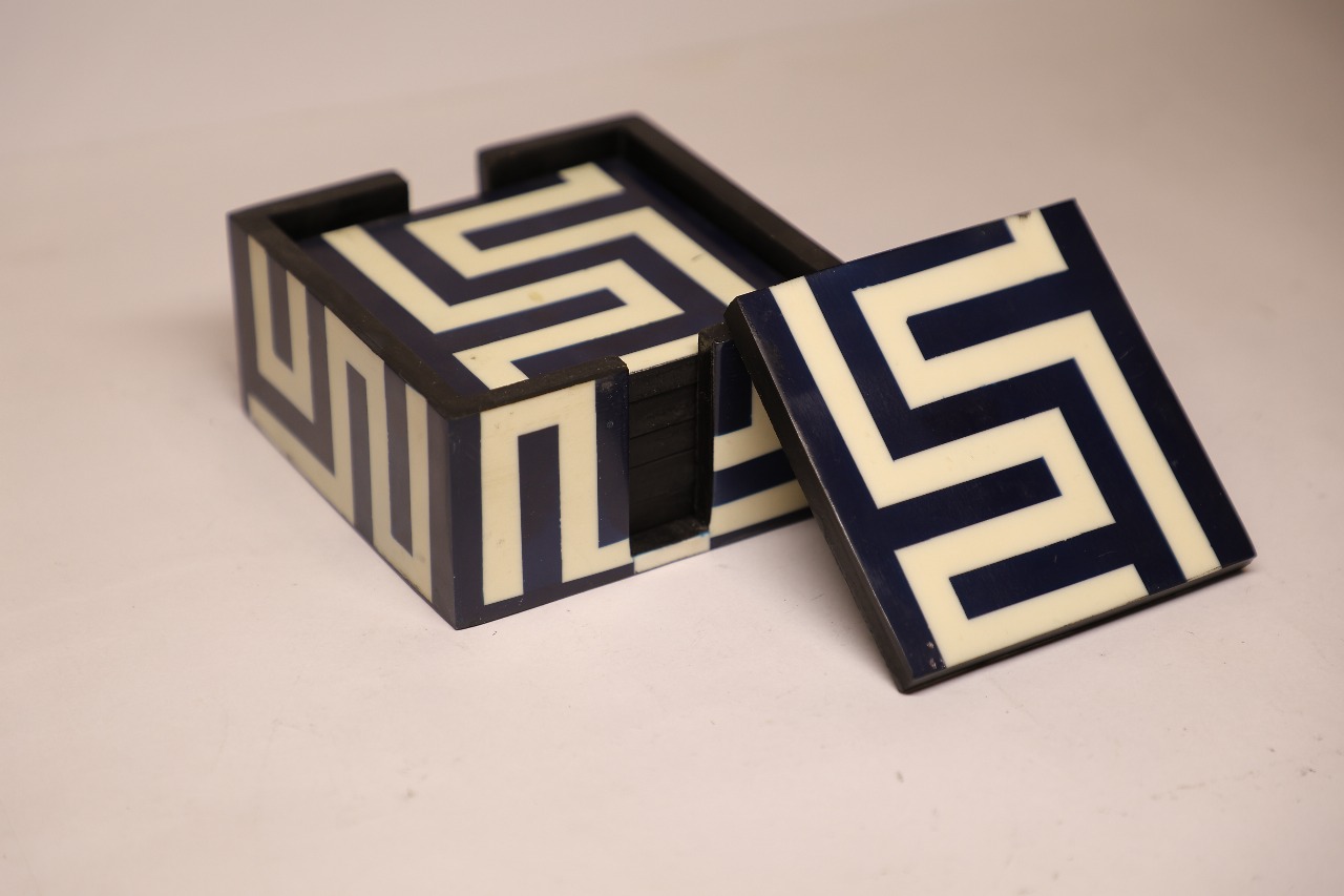 Glass Coaster(6 pcs)
