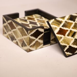 Glass Coaster(6 pcs)