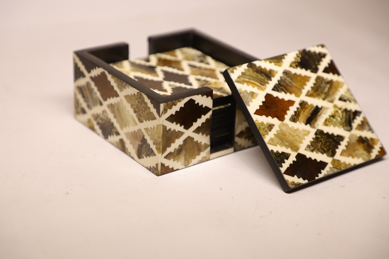 Glass Coaster(6 pcs)