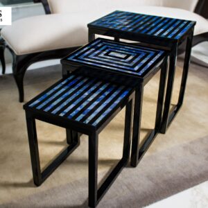 Lapis Luxe Nesting Table
