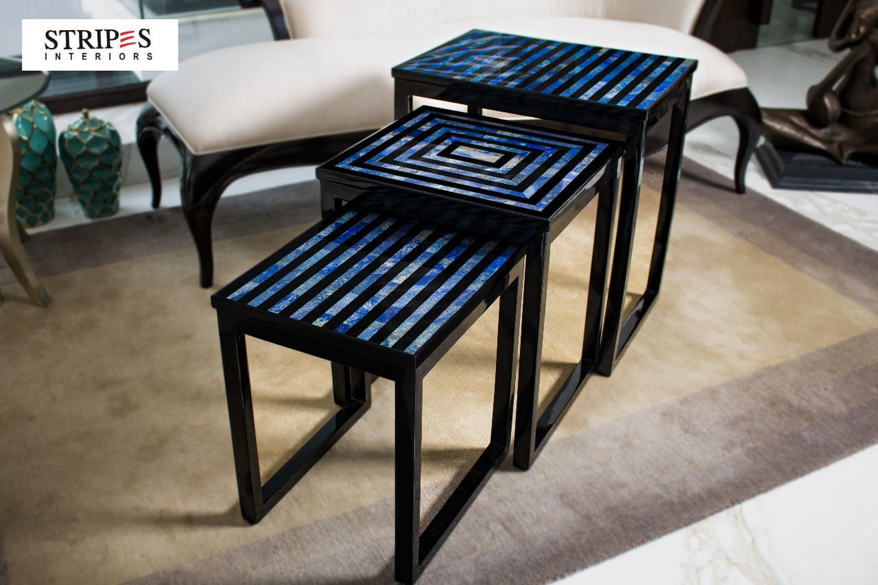 Lapis Luxe Nesting Table