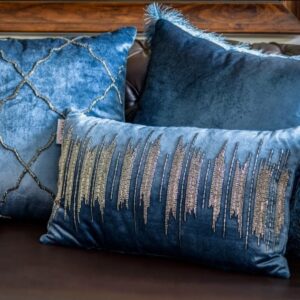 Arctic Blue Cushion