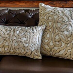 Ivory Royale Cushion