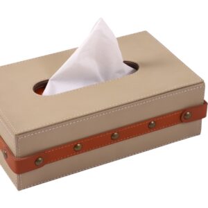Leather Luxe Premium Tissue Box