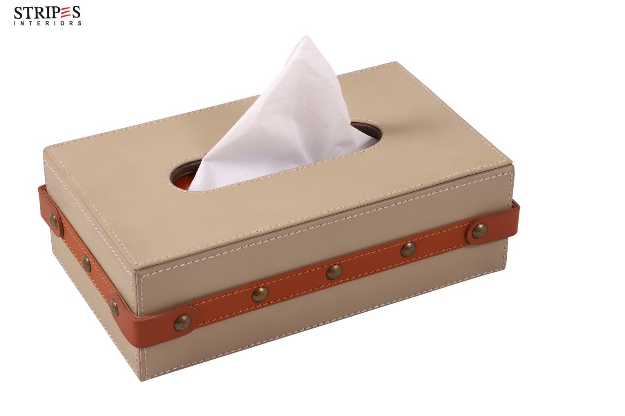 Leather Luxe Premium Tissue Box