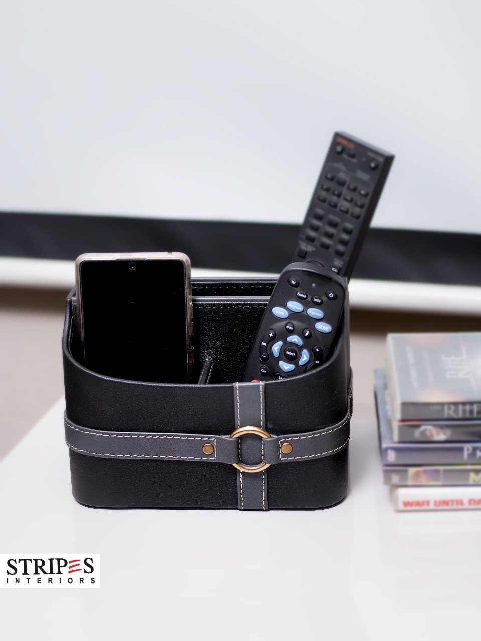 Belt Design Table Organizer