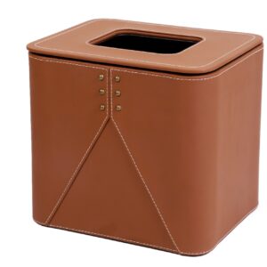 Leather Bin