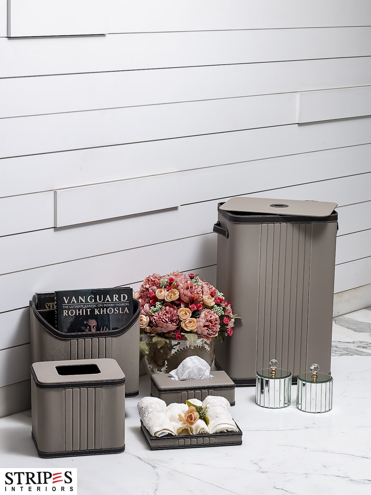 Striped Harmony Laundry Collection