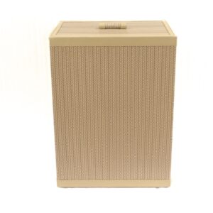 Leather Laundry Bin