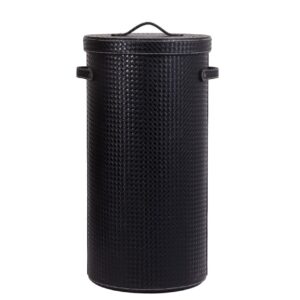 Leather Laundry Basket