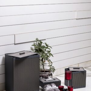 Weaved Matt Laundry Set