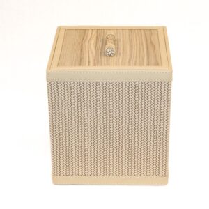 Leather Laundry Bin