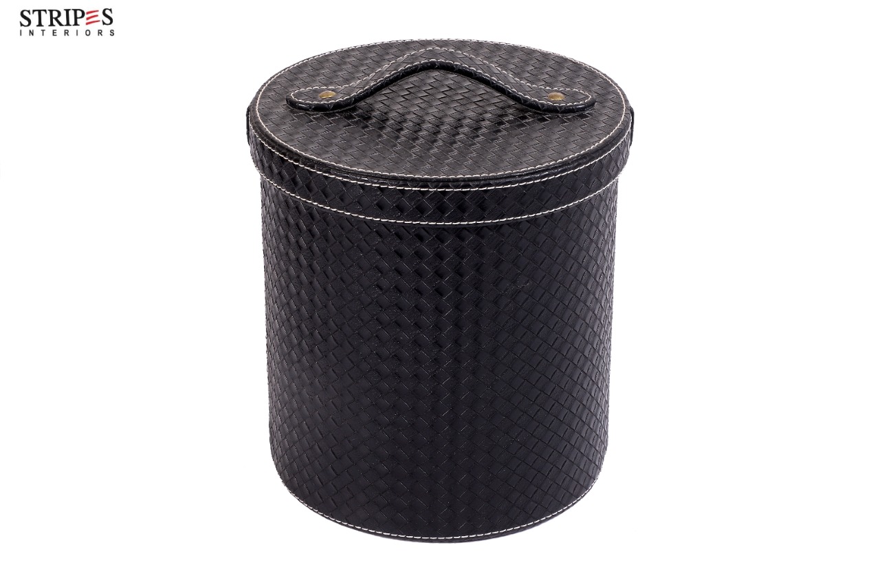 Leather Bin