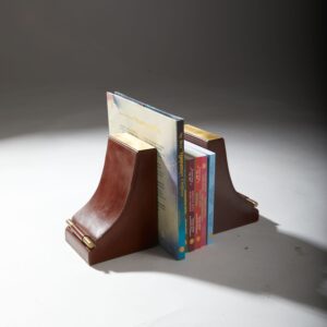 Leather Bookend