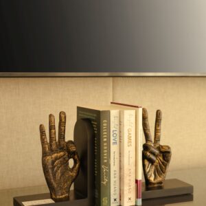 Index Grip Bookend