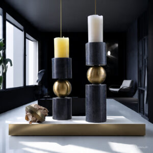Black Candle Stands