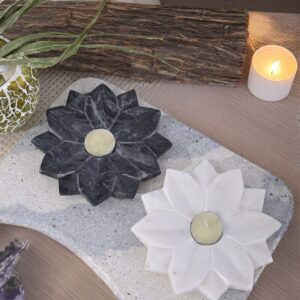Marble Tea Lights