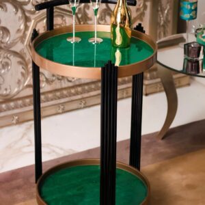 Golden Jade Double Deck Trolley